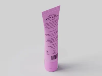 Body Crem Low-poly 3D model