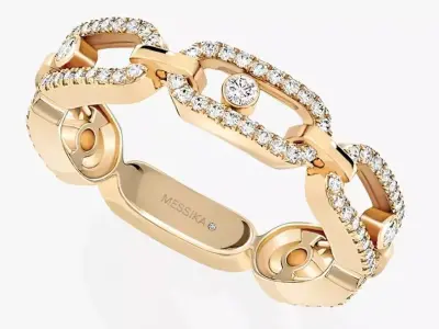 Fashion Messika MOVE 3D print model