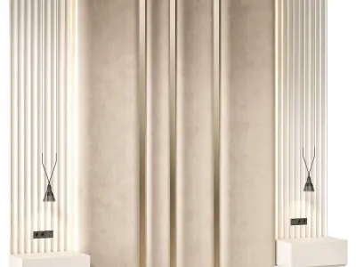 Headboard RJ Easy Design 16 3D model