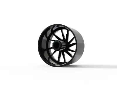 corleone front arzana dually wheel lombardo 3D print model