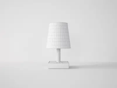 Table Lamp 3D model 4