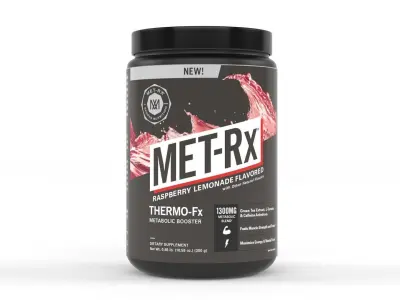 Protein Powder 3D model