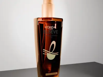 Loreal hair serum 3D model