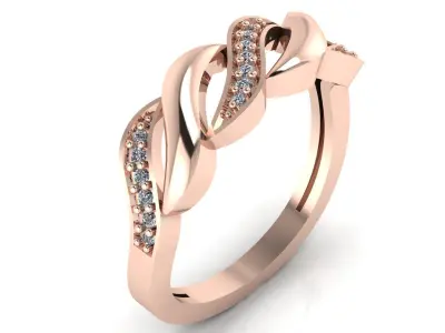  Jewelry Ring 3D print model