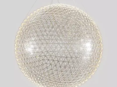 Moooi Raimond R199 Suspended Lamp 3D model