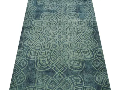 Rug Set 2068 3D model