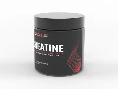 Protein Powder 3D model 36