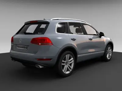 Volkswagen Touareg 2011 3D model