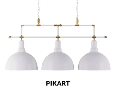 Chandelier 3Round SKU 2827 Free 3D model