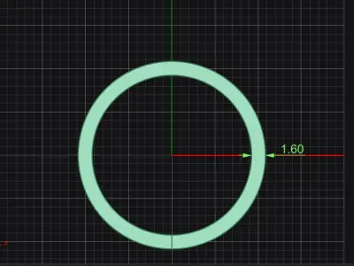 Rings Love Collection Stones All Sizes  3D print model