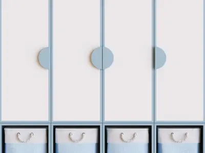 Child Room Decor-22 3D model