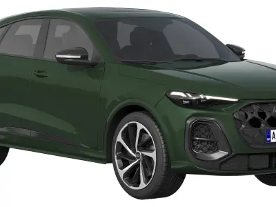 Audi Q5 Sportback 2025 3D model