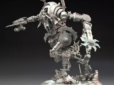 FANART PENITENTE ENGINE ADEPTA SORORITA 3D print model