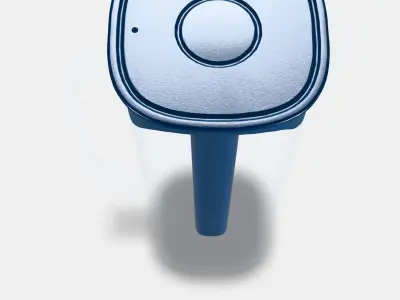 MOPPA Jug with lid Low-poly 3D model