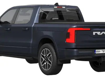 RAM 1500 REV 2025 3D model