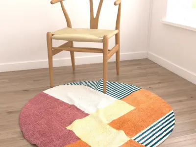 Rugs No 697 Low-poly 3D model