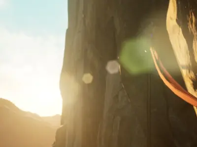 Game Ready Carabiners carabiner on city street Low-poly 3D model