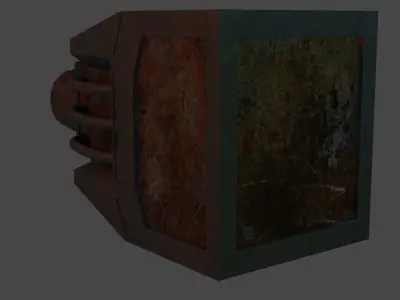 SCI-FI INDSUTRIAL THRUSTER 3D model