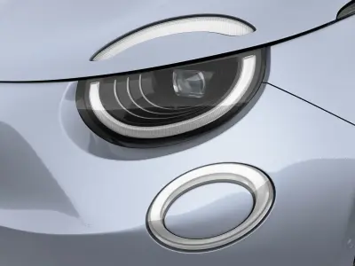 Fiat 500 2021 La Prima 3D model