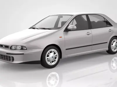 Fiat Marea 1997-2002 3D model