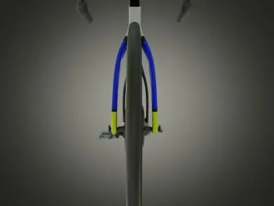 Bicycle Look L96 Low-poly 3D model