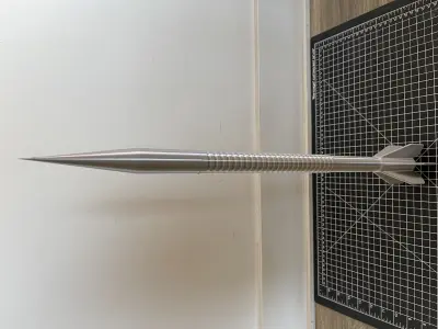 M829 APFSDS 120 mm Abrams Tank round 3d print files 3D print model