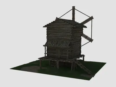 Wind Mill 3D model