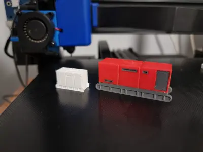 Energy generator 3D print model