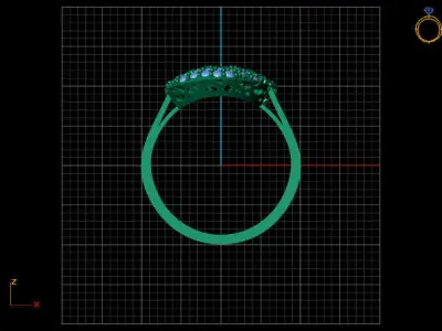 New Ring Models 51 3D print model