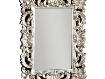 Accent Mirror 3D model