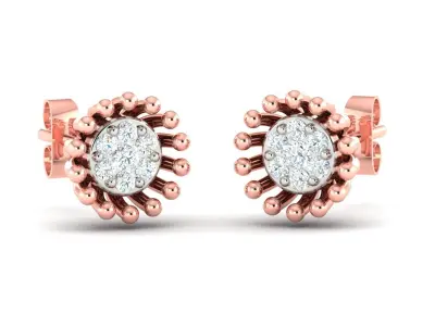 Pendant Earrings combo - 0074 3D print model