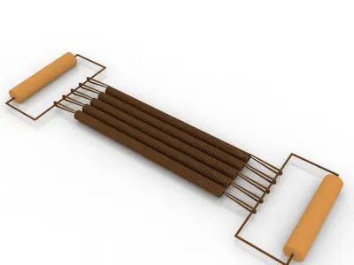 Chest Expander 3D model