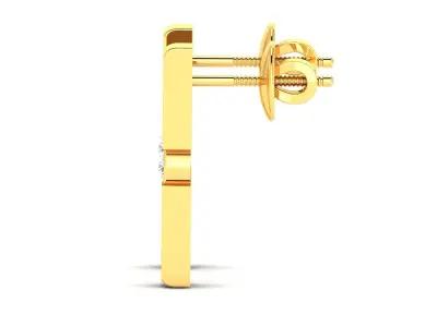 Women Earring 3D print model