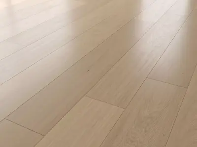  Wood floor Oak Canna Brushed 3D model
