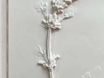 Abstract Painting Set of 3 pieces - No 18 Low-poly 3D model