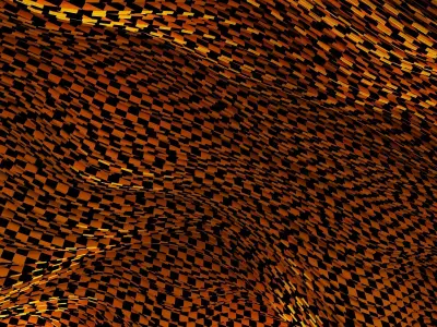 Parametric decor n25 3D model