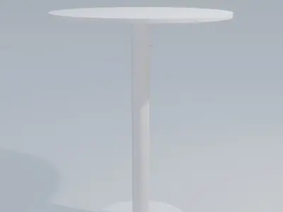 TAUBLER Table - Without Texture 3D model