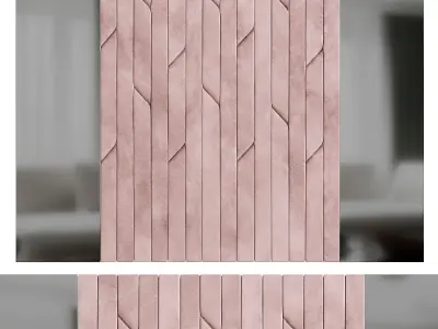 Name  Panel by Pinterest 3D model