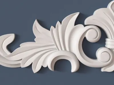 Decorative Onlay 3D model