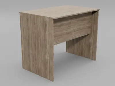 Table Low-poly 3D model
