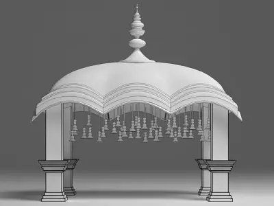 Indian Vedi 3D model