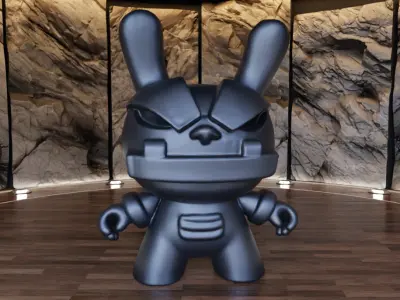 Pawnny Fake Friends Figure Fan Art Toy  3D print model