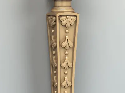 Baluster 011 3D model