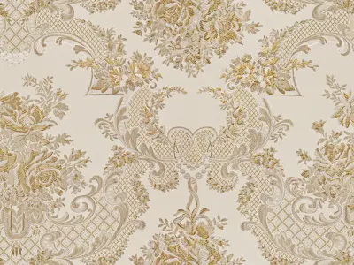 Royal loveseat by Modenese 3D model