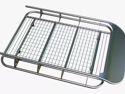 Universal Off-Road Roof Rack M2 3D model