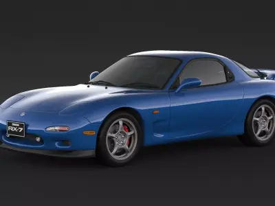 Mazda RX-7 3D model