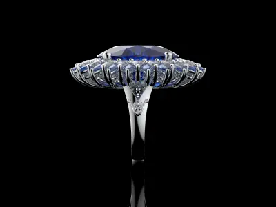 Gold N1262 3D print model