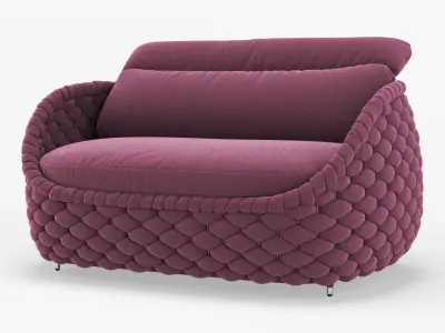 Rapunzel Kenneth Cobonpue Sofa 3D model