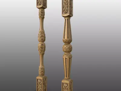 Balusters 01 3D print model