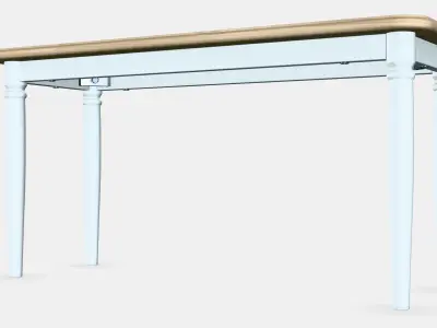 DANDERYD Bench Low-poly 3D model